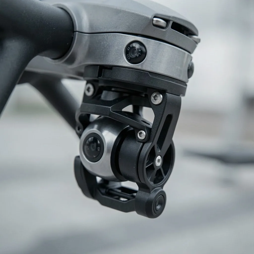 Hardware de navegación y hélice de dron