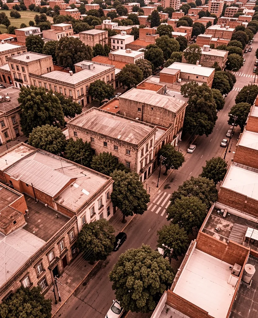 Reconstrucción tridimensional de barrio urbano a partir de imágenes de dron