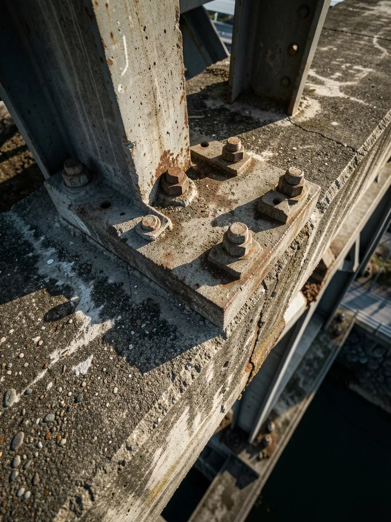 Inspección de puente con dron