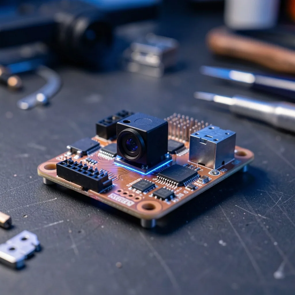 Microcontrolador y ordenador de placa reducida para inferencia en el borde